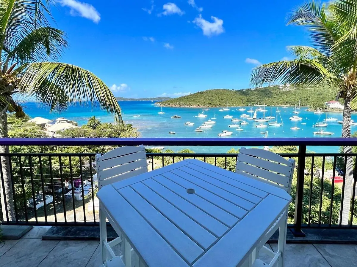 Expansive Views From This Luxury Bayview Penthouse Cruz Bay