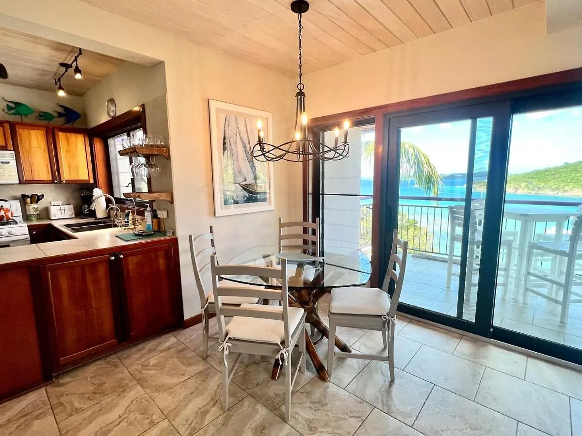 Expansive Views From This Luxury Bayview Penthouse Cruz Bay Διαμέρισμα