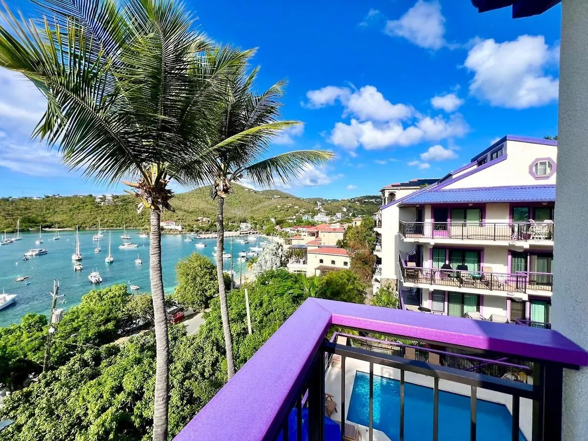 Expansive Views From This Luxury Bayview Penthouse Cruz Bay Αμερικανικές Παρθένοι Νήσοι